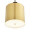 Cwi Lighting Saleen LED Mini Pendant With Sun Gold & Black Finish 1156P9-625 - alternate 4